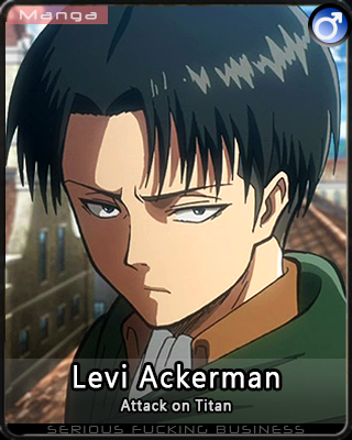 Levi Ackerman, Shingeki no Kyojin Wiki