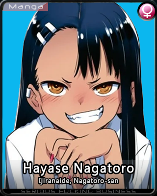 Why people like: Don't Toy With Me, Miss Nagatoro : r/anime