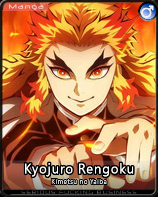 Anime Icons - Death Rengoku, Demon Slayer: Filme -Yanagi