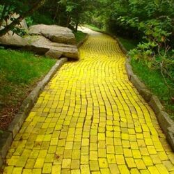 Yellow brick road