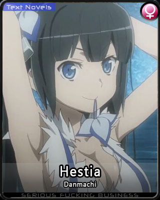 Hestia is mommy😳 #danmachi #anime #Otaku #weeb #vtuber #fyp