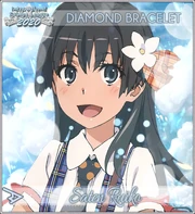 2020 Diamond Bracelet: Ruiko Saten