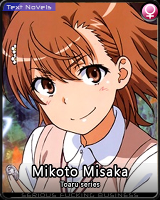 Mikoto Misaka - Saimoe Wiki