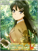 Autumn / Fall Diadem: Mai Sakurajima