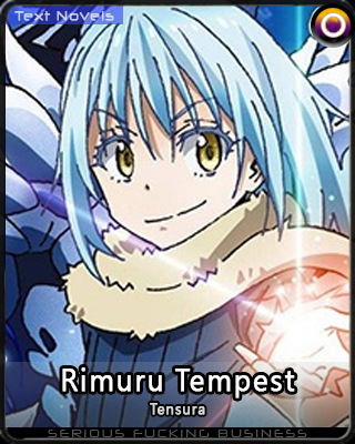 Rimuru Tempest  Reincarnated As A Slime Wiki (INFO)
