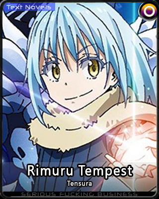 2023 New Japanese Anime Rimuru Tempest That Time I Got