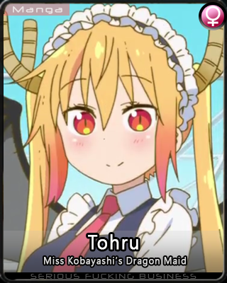 Tohru (Miss Kobayashi's Dragon Maid), Heroes Wiki