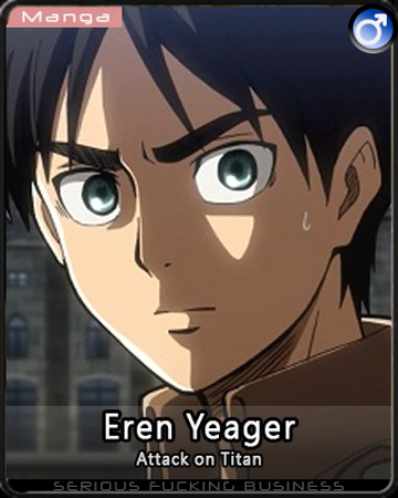 My Shingeki no Kyojin/Attack on Titan character tier list : r/MyAnimeList