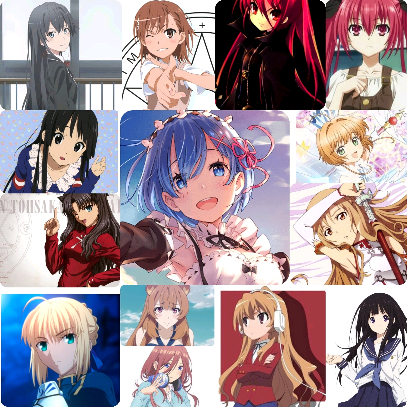 The 10 Most Popular Female Anime Characters Of 2019 (According To Kono  Light Novel ga Sugoi!)