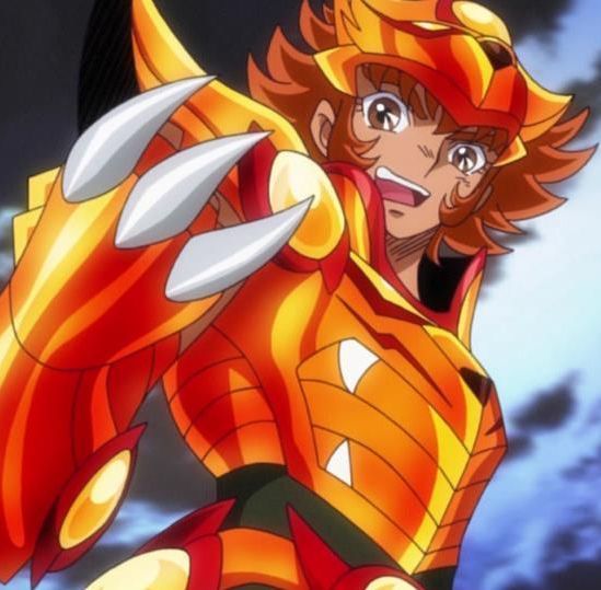 Lionet - Sōma, Saint Seiya Omega