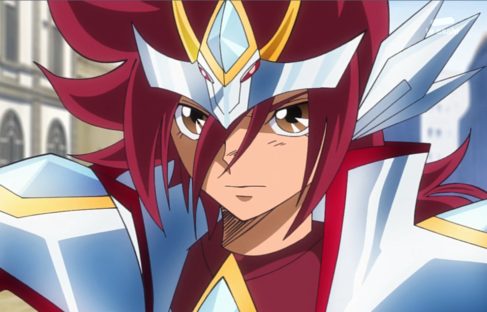 Resultado de imagem para saint seiya omega kouga