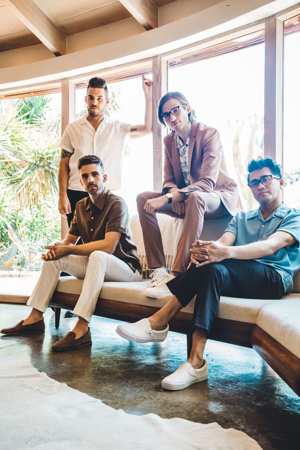 Saint Motel's A/J Jackson and Aaron Sharp talk influences, tour and new  music