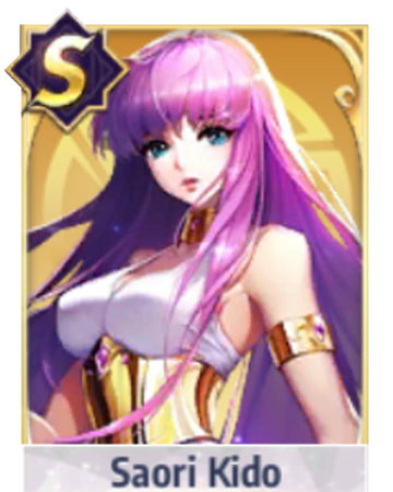 Saori Kido Saint Seiya Awakening Kotz Wiki Fandom Dari waktu subuh, ada prajurit yang melindungi dewi athena. saori kido saint seiya awakening kotz