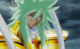 Virgo Fudo, Saint Seiya Omega and Fairy Tail Wikia