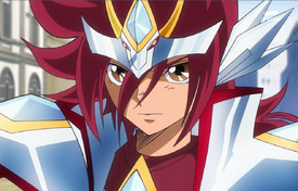 Pegasus Kouga, Saint Seiya Omega and Fairy Tail Wikia