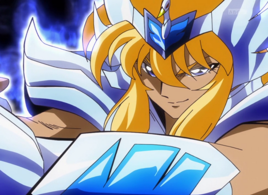 Cygnus Hyoga, Saint Seiya Omega and Fairy Tail Wikia