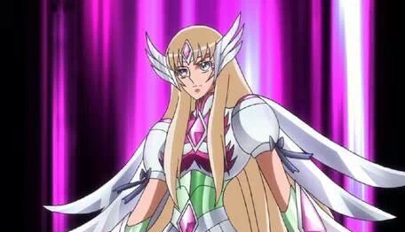 Yuna de Águia- Saint Seiya Omega