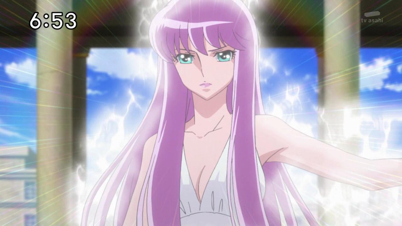 athena saint seiya omega