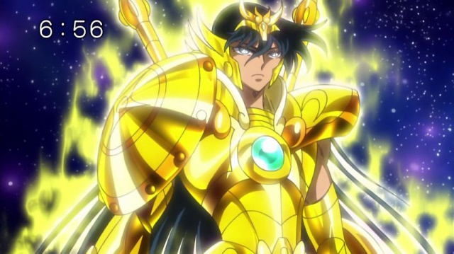 Libra Shiryū Fan Casting for Saint Seiya Omega