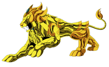 5-Leo Gold Cloth