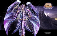 Ilustración de Minos en Saint Seiya Online.