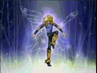 Hyoga polvo danza