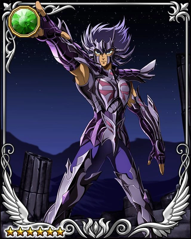 Saint seiya Cancer surplis hades vintage chevaliers du zodia