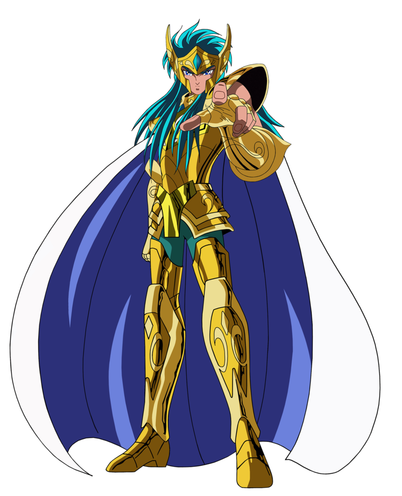 Sensual Pose of Shaina from Saint Seiya - Elegant Greek Warrior