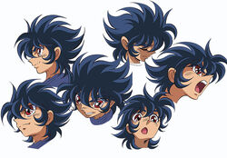 Subaru from Saint Seiya Omega