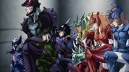 Mask de los God Warriors