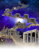 Santuario con los Trece Templos en Next Dimension.