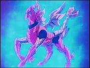 Forma Object de la Scale de Sea Horse en el anime clásico.