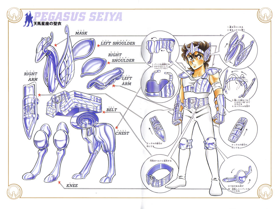 Álbum Saint Seiya Hits II: Banda Make Up e a Ligação com Cavaleiros do  Zodíaco