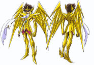 Settei Seiya du Sagittaire (Oméga) 02