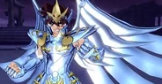 Seiya con cloth divina