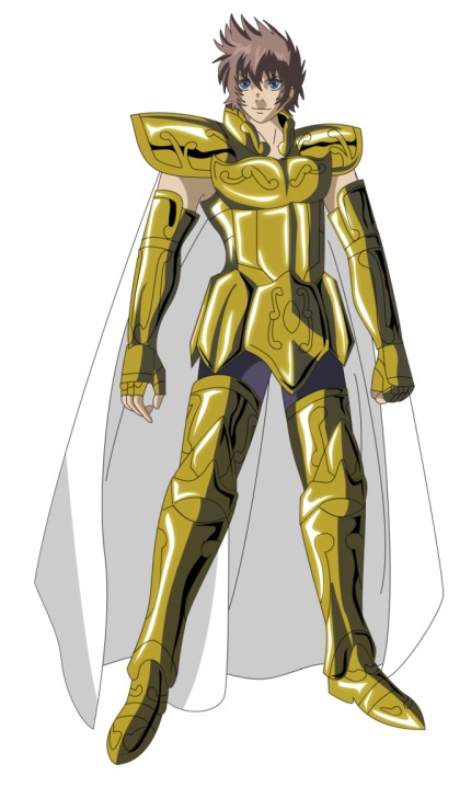 saint seiya leo regulus
