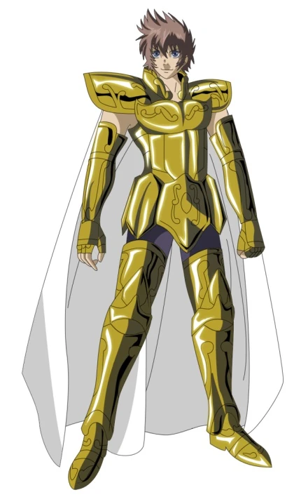 saint seiya leo figure