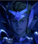 Argol en el spin-off Knights of the Zodiac: Saint Seiya