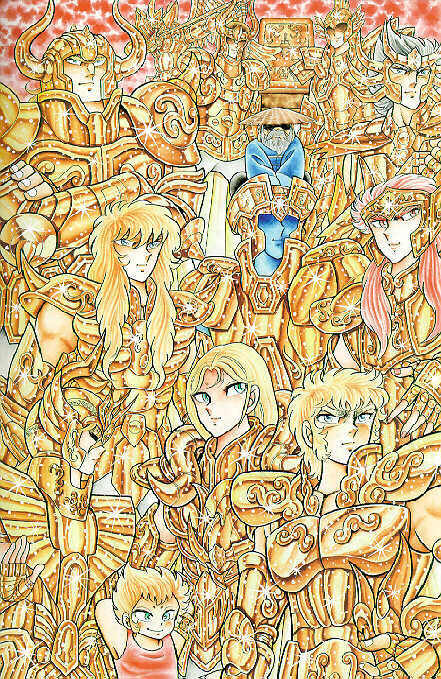 Meet the Gold Saints from Saint Seiya: Soul of Gold! 