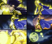 Galaxian Explosion de Saga (Tercera película).