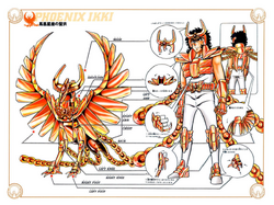 ikki le chevalier phoenix 2 (megaphoenix) 