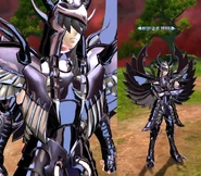 Aiacos de Garuda de la Estrella Celeste de la Valentía en Saint Seiya Online
