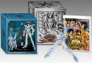 PEGASUS BOX Edicion Coleccionista del juego incluye la figura Myth Cloth de Seiya OCE (version Japonesa)