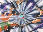 Seiya defeating Shaina's henchmen