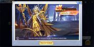 Odysseus de Ophiuchus en el videojuego Saint Seiya: Awakening