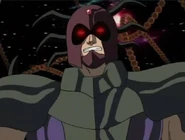 Kafka del Arlequín Mortal de la Estrella Terrestre de la Amplitud en Saint Seiya