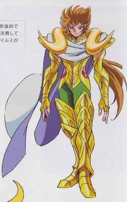 Kiki de Áries (Ω), Saint Seiya Wiki