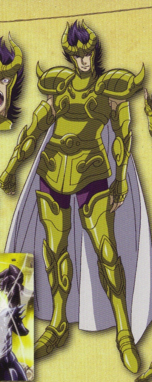 Ionia de Capricórnio, Saint Seiya Wiki