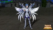God Cloth de Lira en Saint Seiya Online.