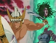 Perseus and Medusa's Myth